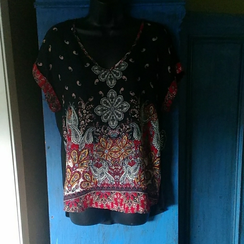 A U W Blouse